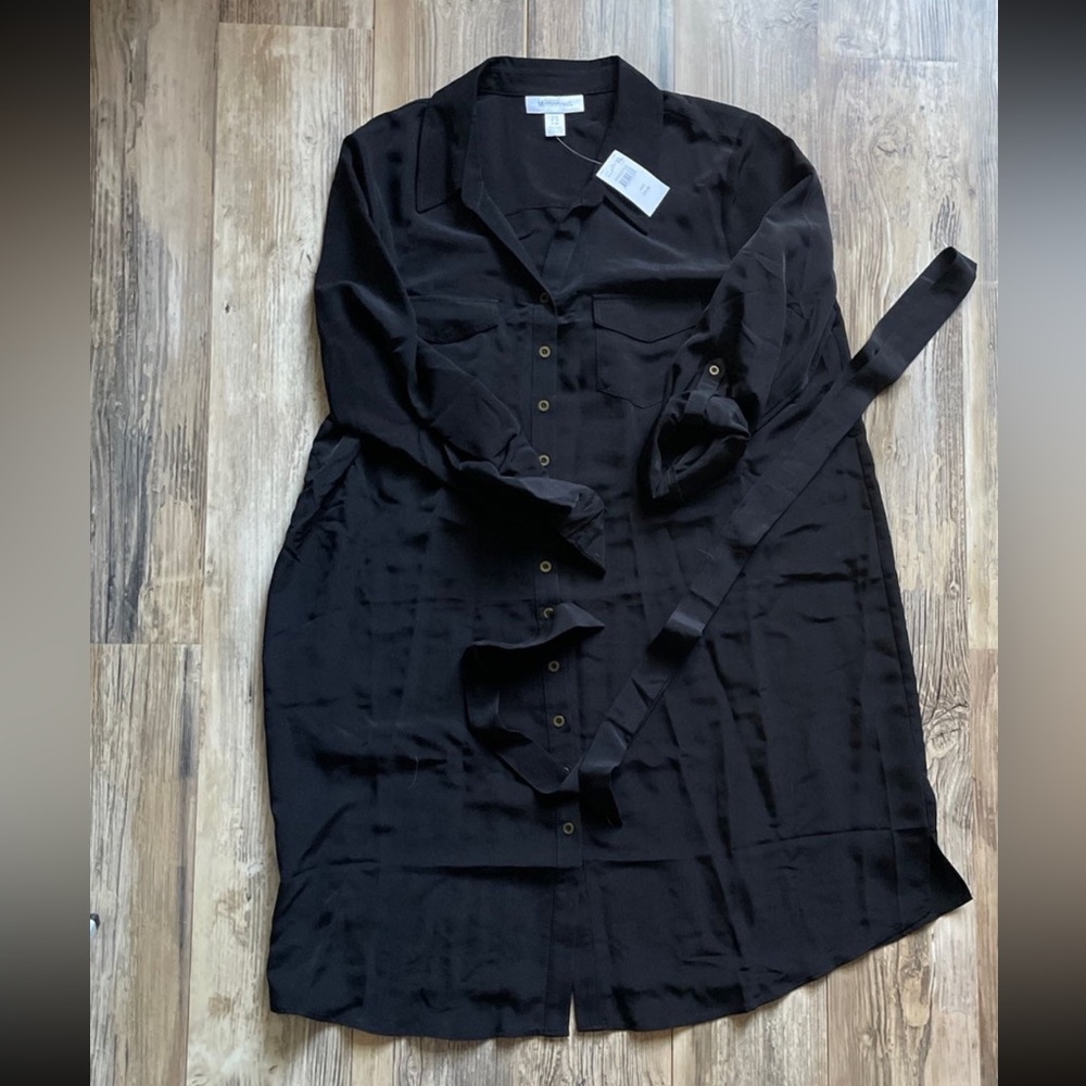 Motherhood Maternity Shirt Dress